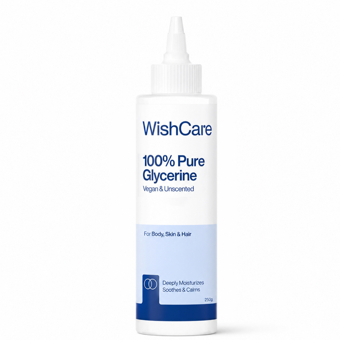 WishCare Pure & Unscented Vegetable Glycerine - 250 gms_img_0