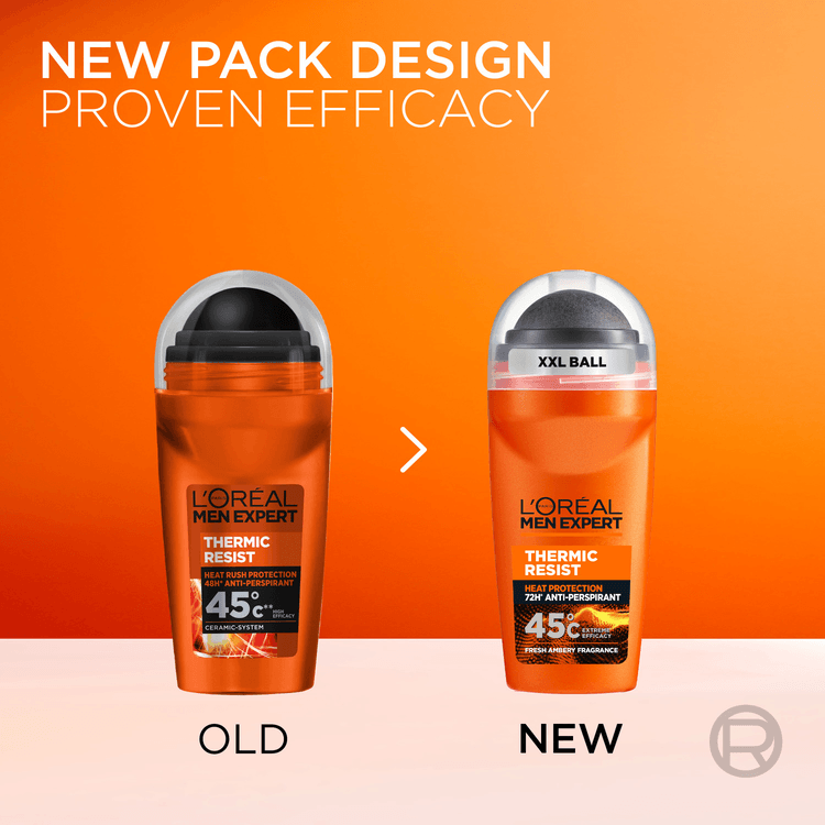 L’Oreal Men Expert New Thermic Resist 48H Roll On Anti-Perspirant Deodorant 50ml (UK)_img_3