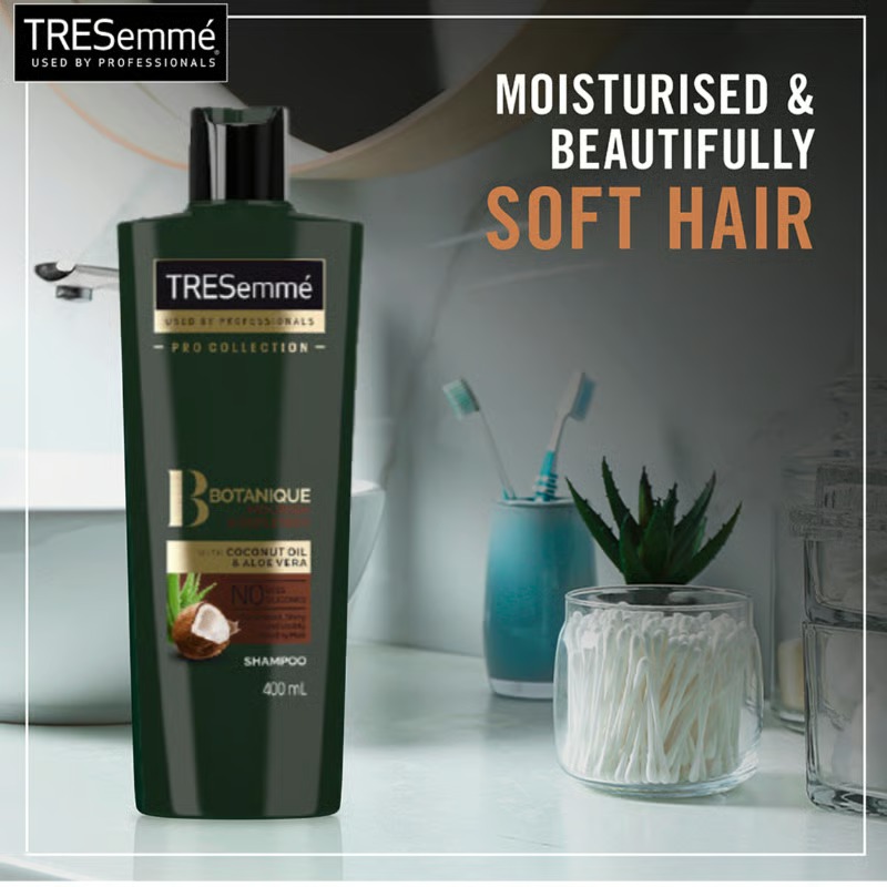 Tresemme Botanique Nourish & Replenish With Coconut Oil & Aloe Vera Shampoo 400ml_img_1
