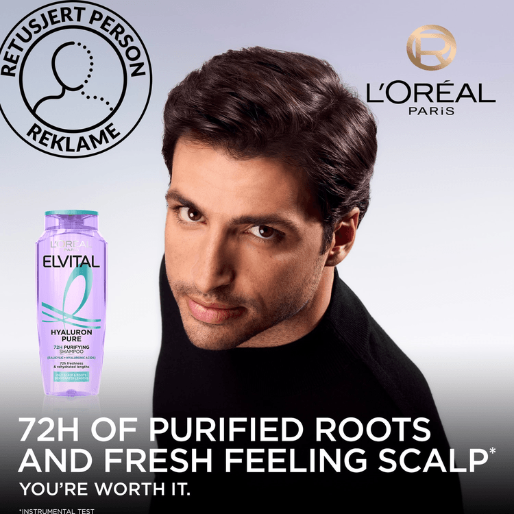 L'Oreal Elvive Hydra Hyaluronic Pure Shampoo 400ml_img_1