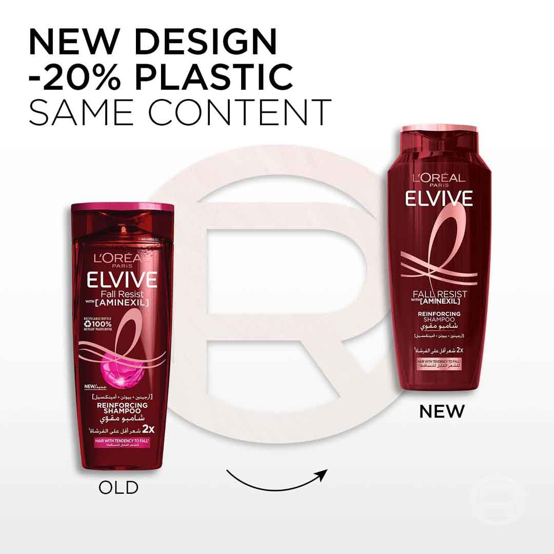 L'Oreal Elvive Full Resist Strengthening Shampoo 400ml_img_3