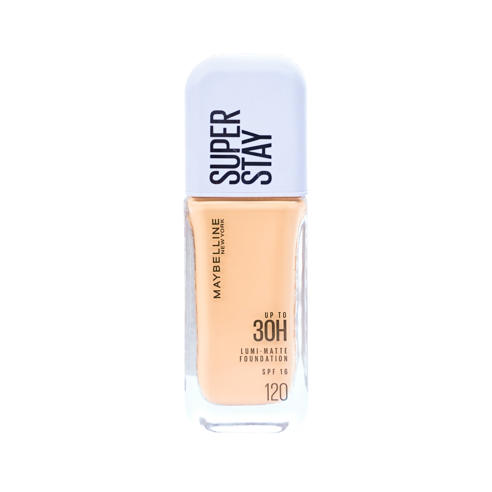 Maybelline New York Super Stay Lumi-Matte Foundation Makeup Shade - 120