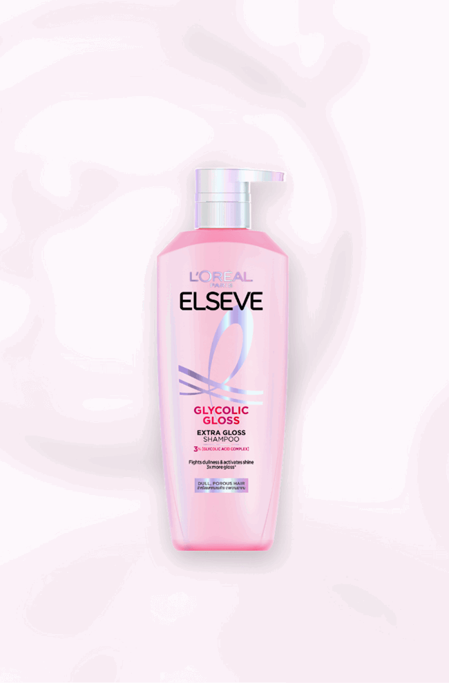 L'Oreal Elseve Glycolic Gloss Extra Gloss Shampoo 620ml_img_2