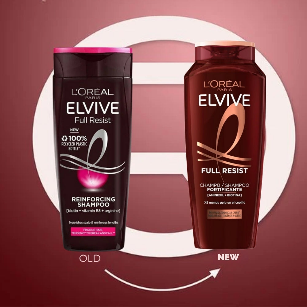 L'Oreal Elvive Full Resist Strengthening Shampoo 400ml_img_2