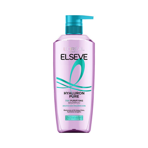 Loreal Paris Elseve Hyaluron Pure 72hr Purifying Shampoo 620ml_img_2