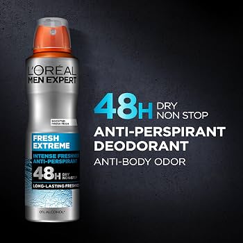 Loreal Men Expert Fresh Extreme 48H Anti-Perspirant Deodorant 250ml_img_2