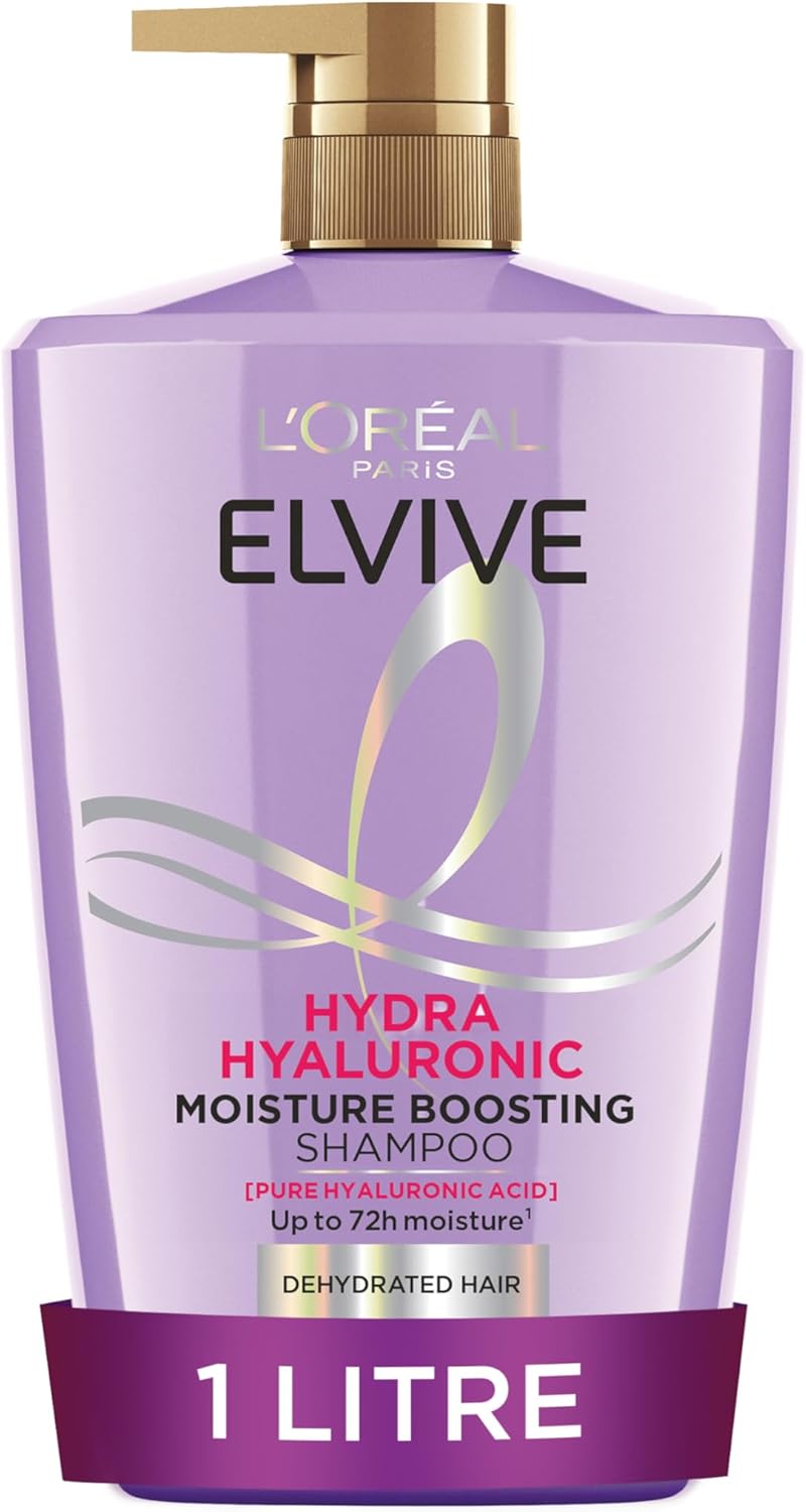 L'oreal Elvive Hydra Hyaluronic Shampoo 1L_img_1