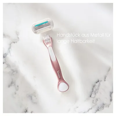Gillette Venus Deluxe Smooth Sensitive Razor - Rose Gold_img_1