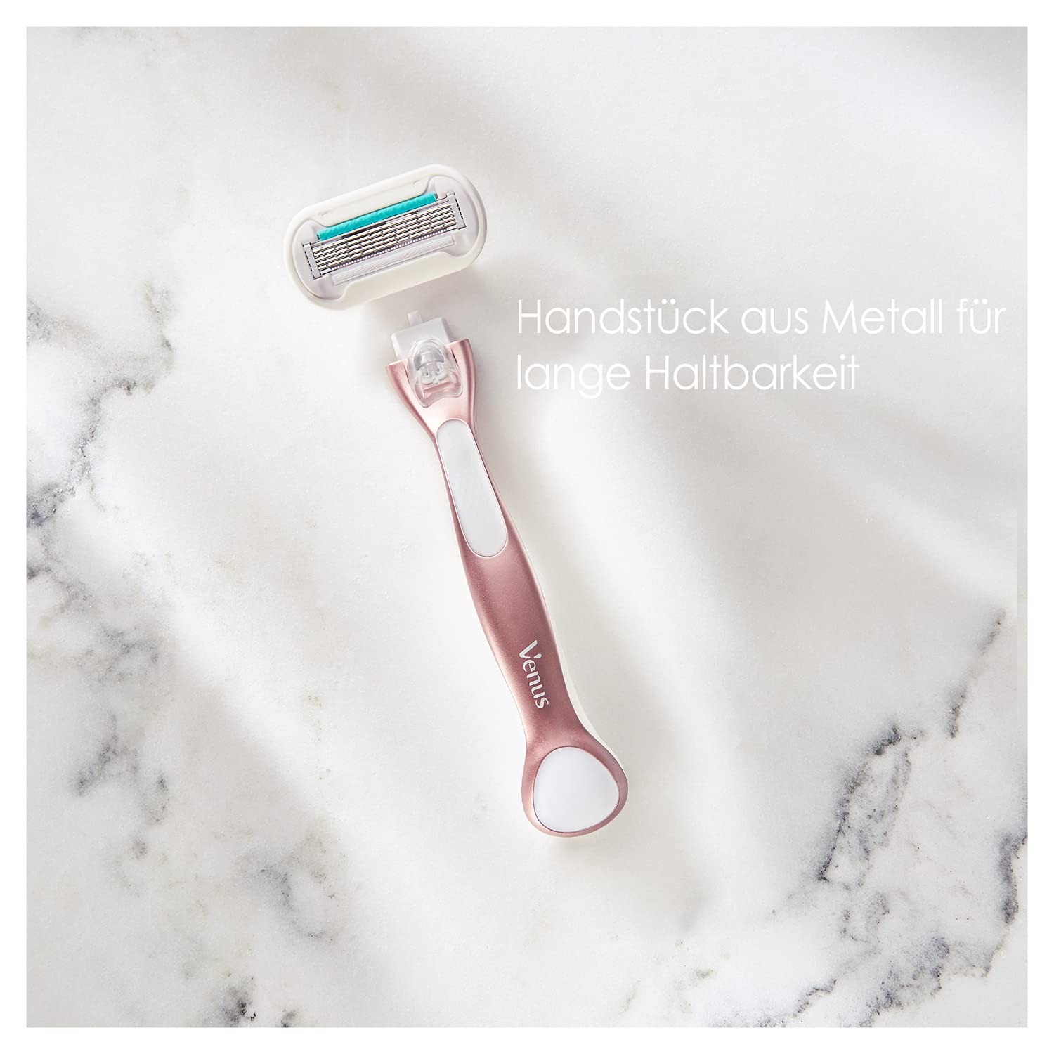 Gillette Venus Deluxe Smooth Sensitive Razor - Rose Gold_img_1