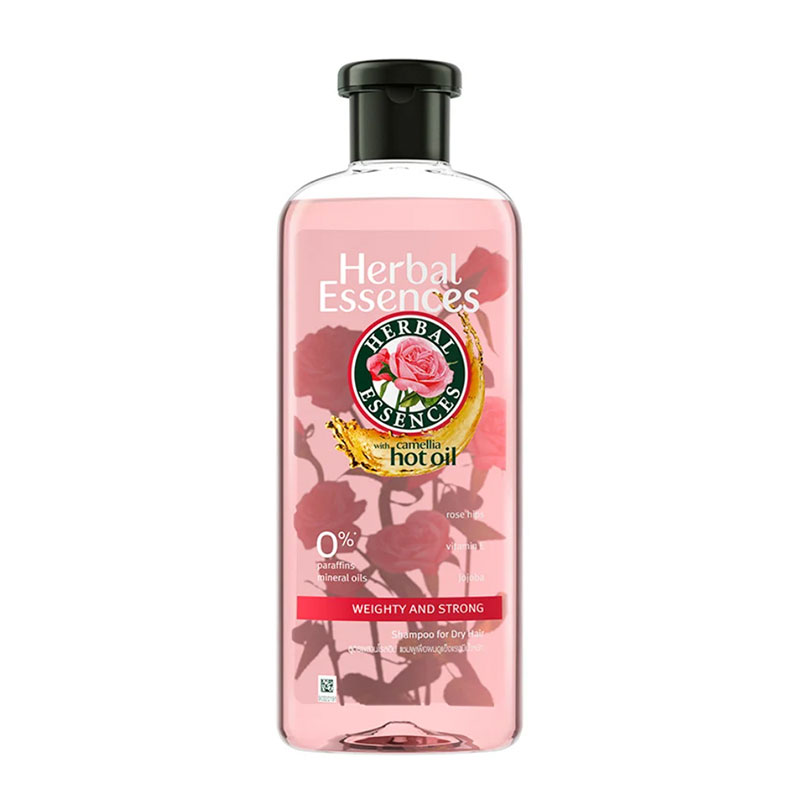 Herbal Essences Camellia Hot Oil Shampoo for Dry Hair 400ml_img_0