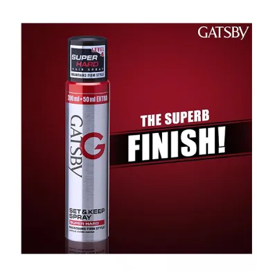 Gatsby Set & Keep Hair Spray Super Hard 66ml_img_2