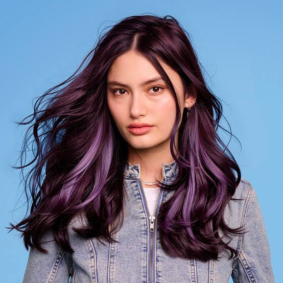 Schwarzkopf LIVE Intense Colour, Long Lasting Permanent Purple Hair Dye, With Built-In Vibrancy Serum, Up To 70% Grey Coverage, Mystic Violet 087_img_1