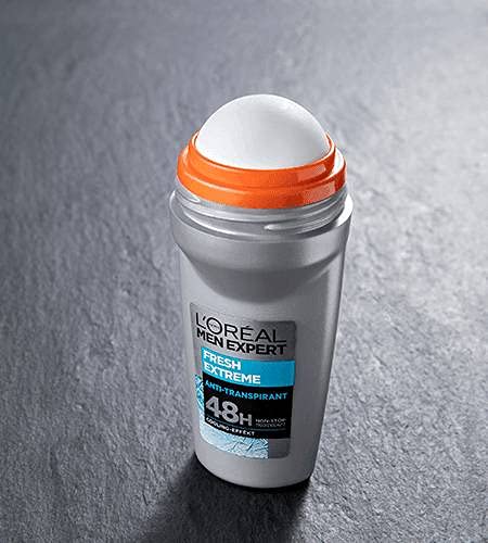 L'Oréal ParisL'Oreal Men Expert Fresh Extreme 48H Roll On Anti-Perspirant Deodorant 50ml (UK)_img_0