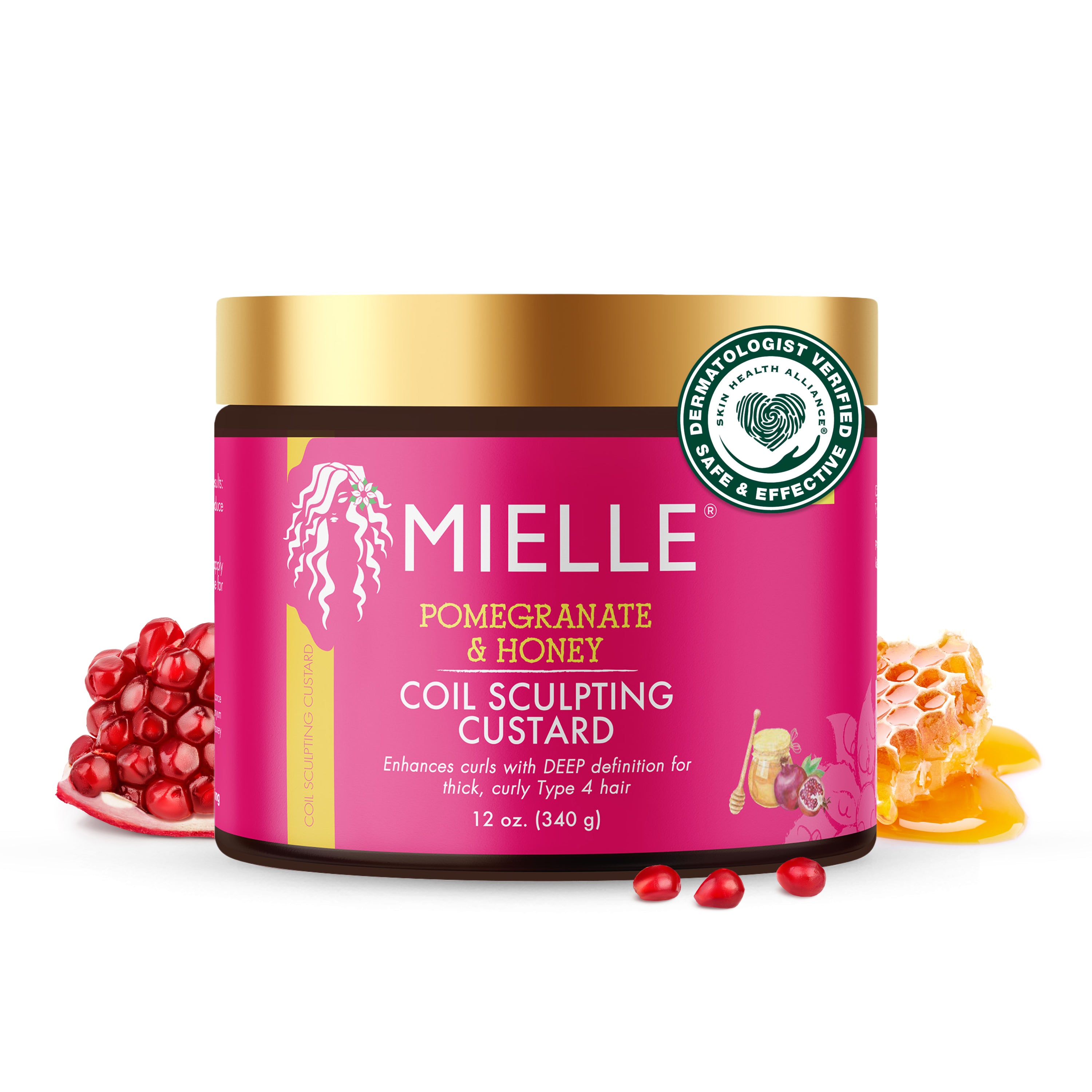 Mielle Pomegranate & Honey Twisting Soufflé - 12oz