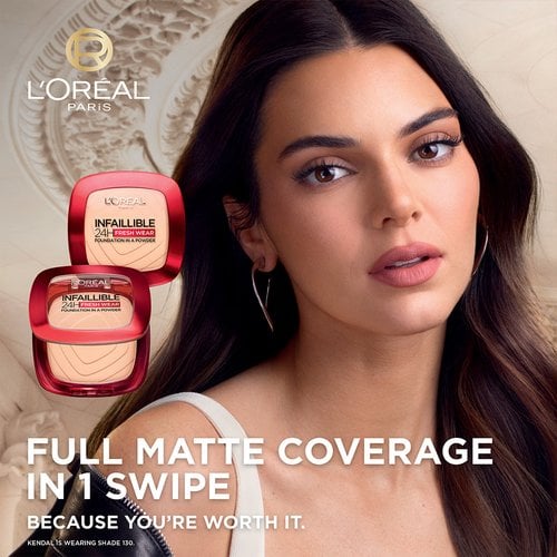L'Oréal Paris Infallible 24H Foundation in A Powder 20 ivory_img_3