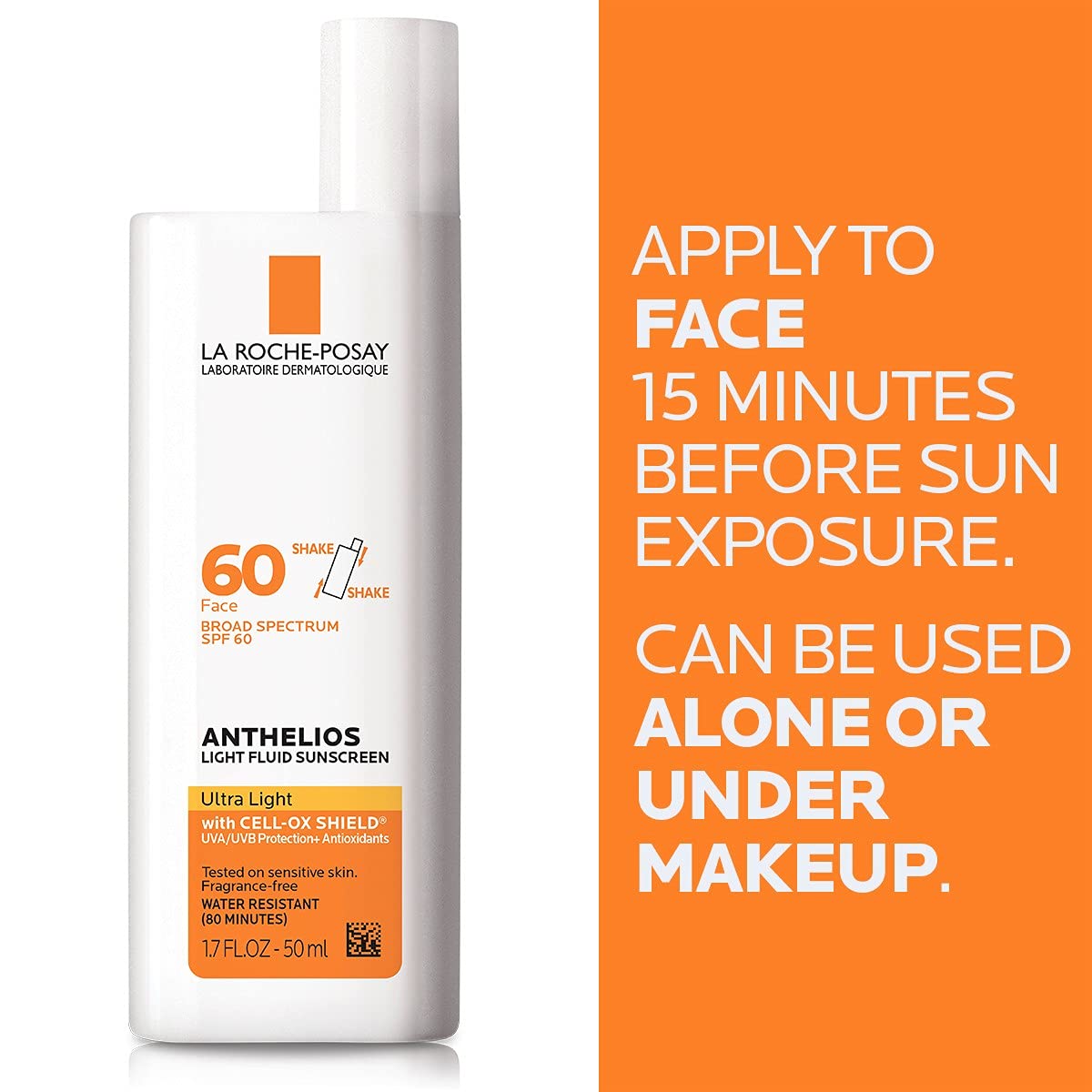 La Roche-Posay Anthelios Light Fluid SPF 60 50ml_img_1