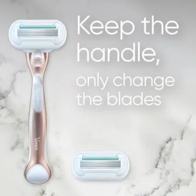 Gillette Venus Deluxe Smooth Sensitive Razor - Rose Gold_img_2