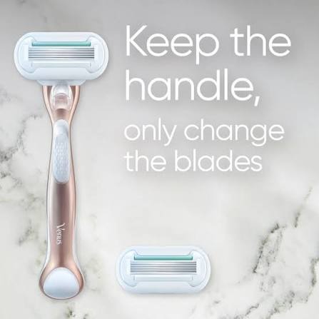 Gillette Venus Deluxe Smooth Sensitive Razor - Rose Gold_img_2