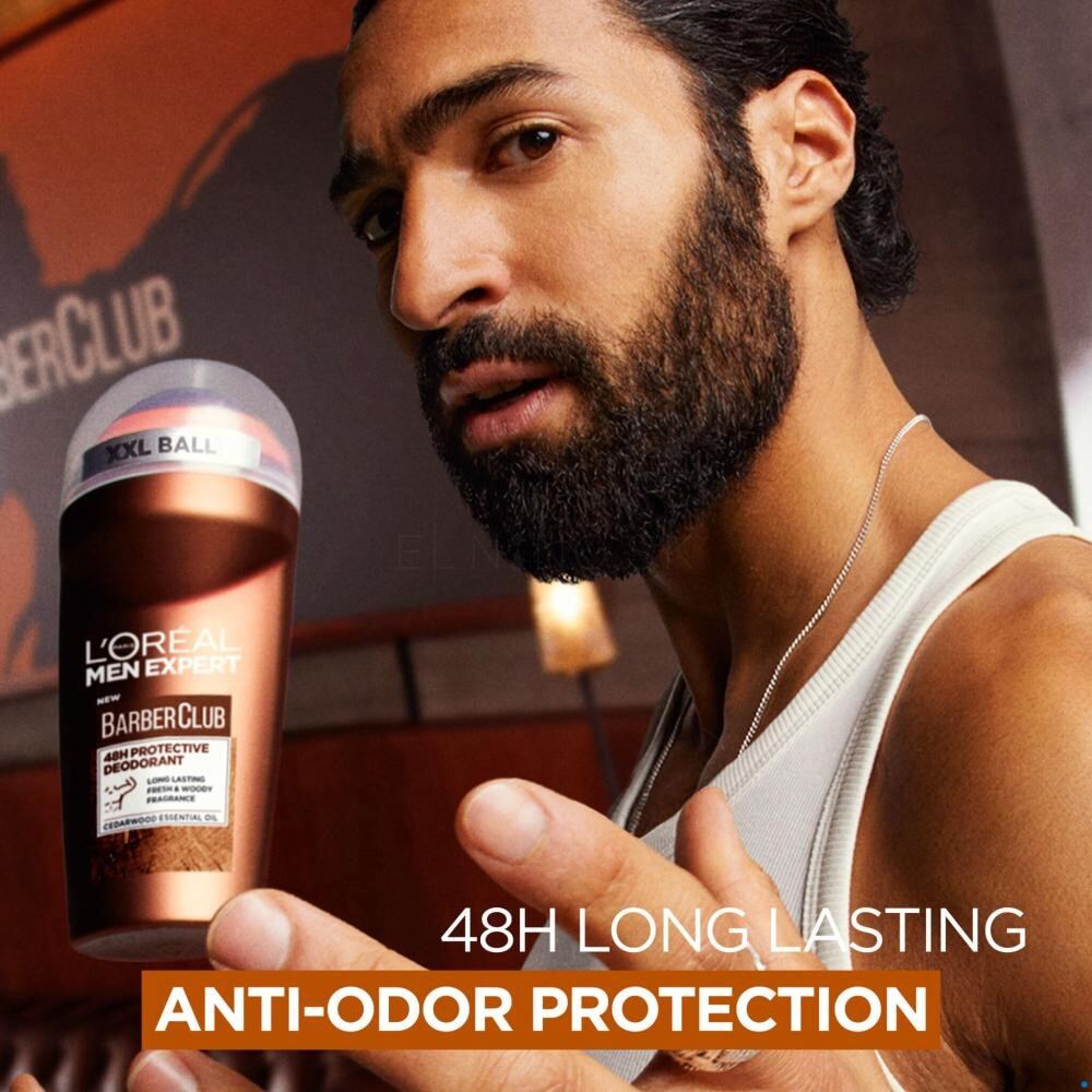 L’oréal Paris Men Expert Barber Club Deodorant Roll-On 50ml (UK)_img_2