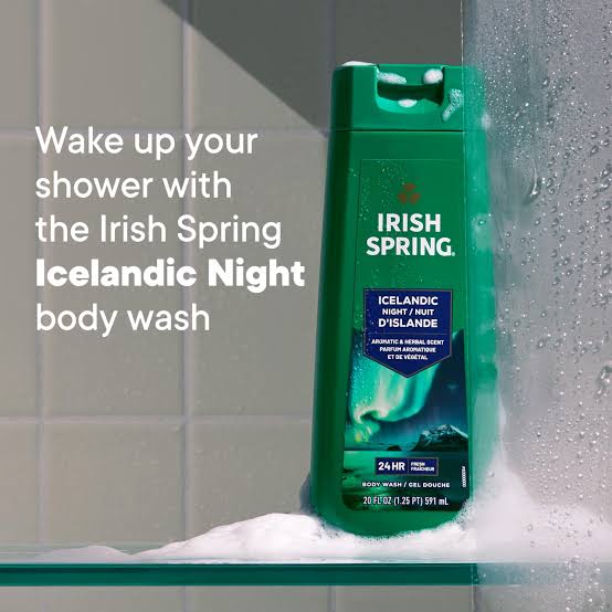 Irish Spring Icelandic Night Moisturizing Men’s Body Wash 591ml_img_3