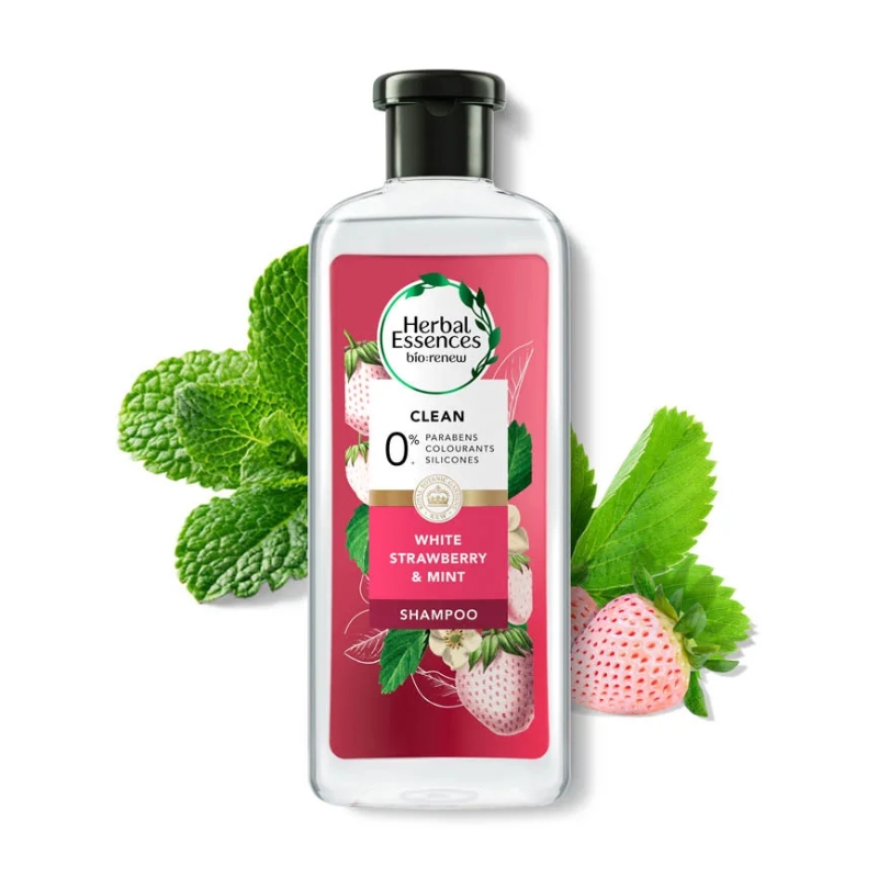 Herbal Essences White Strawberry & Mint Shampoo 400ml_img_0