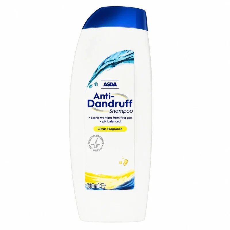 ASDA Anti-Dandruff Citrus Shampoo 500ml_img_0