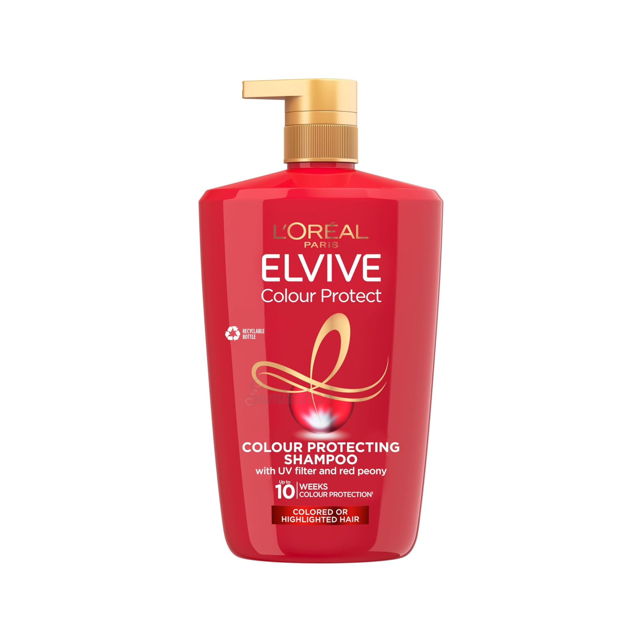 L'Oréal Paris Elvive Colour Protect Shampoo, for Coloured Hair, 1L_img_3