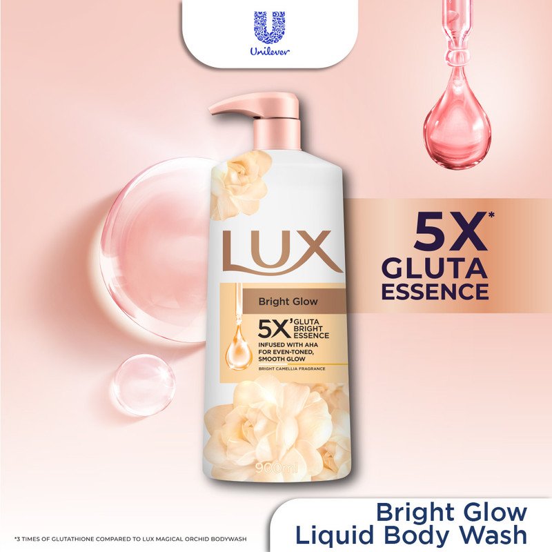 LUX Bright Glow Body Wash 900ml_img_2