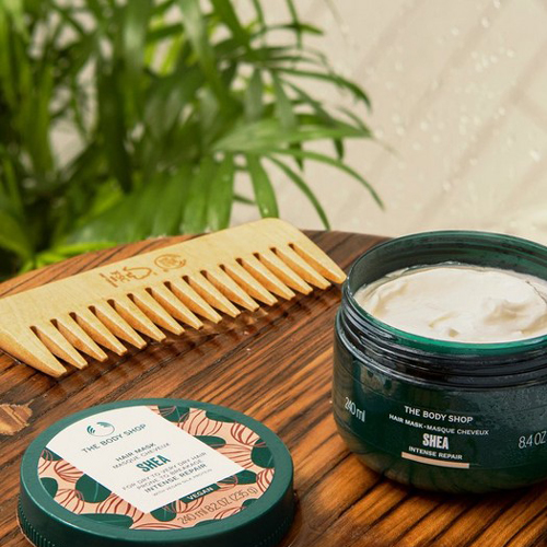 The Body Shop Shea Intense Repair Hair Mask - 240ml_img_1