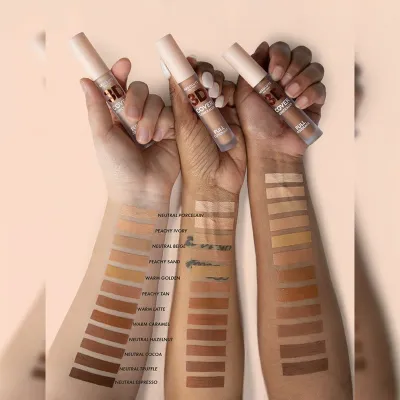 Absolute New York 3D Full Cover Concealer 5.5ml - MFDC08 Warm Caramel_img_1