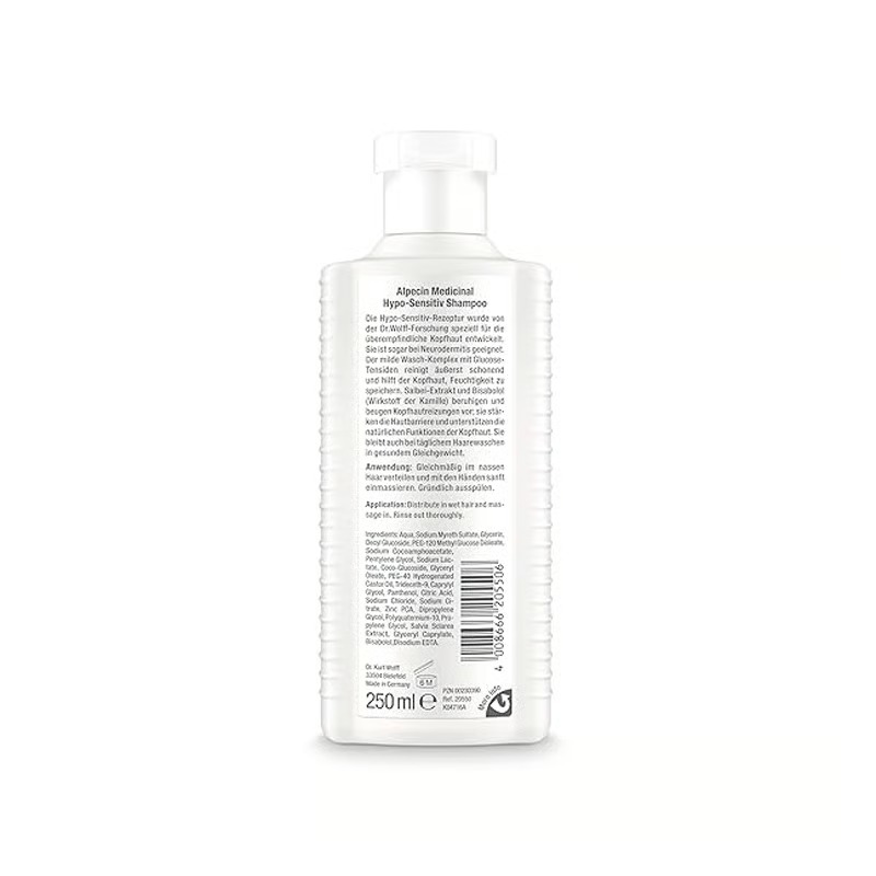Alpecin Hypo-Sensitiv Shampoo 250ml_img_1