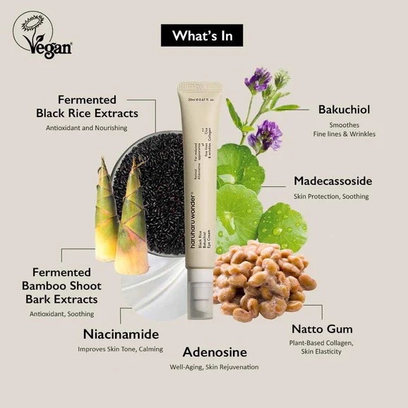Haruharu Wonder Black Rice Bakuchiol Eye Cream_img_1