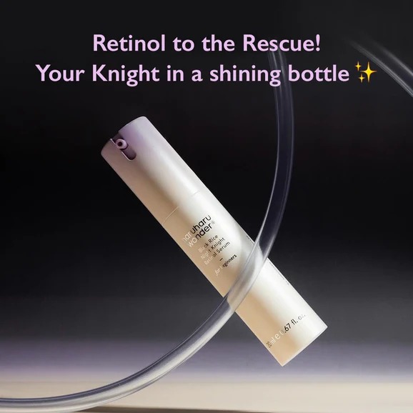 Haruharu Wonder Black Rice Night Knight Retinol Serum_img_1