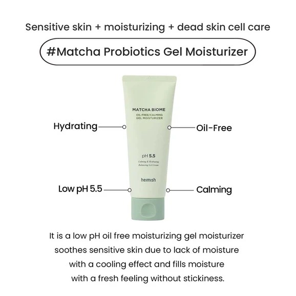 Heimish Matcha Biome Oil-Free Calming Gel Moisturizer_img_1