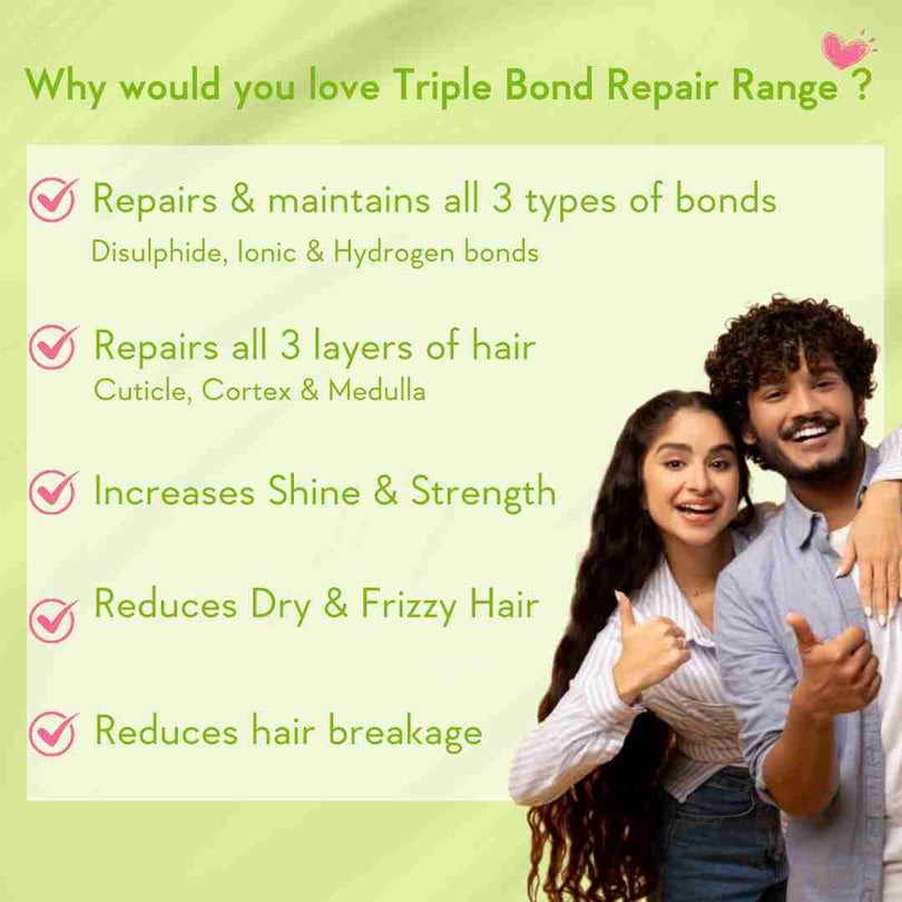 WishCare Triple Bond Repair Booster Hair Serum, 100 ml_img_3