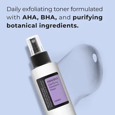 Cosrx AHA/BHA Clarifying Treatment Toner – 150ml_img_1