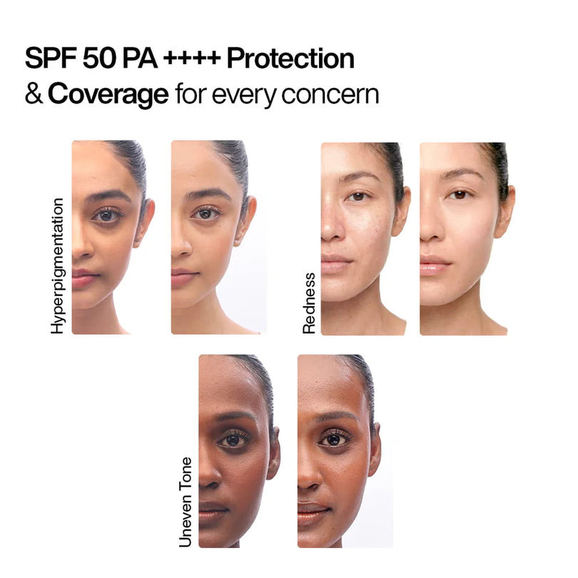 Wishcare Daily Tinted Fluid Sunscreen 50ml - Shade M201_img_5