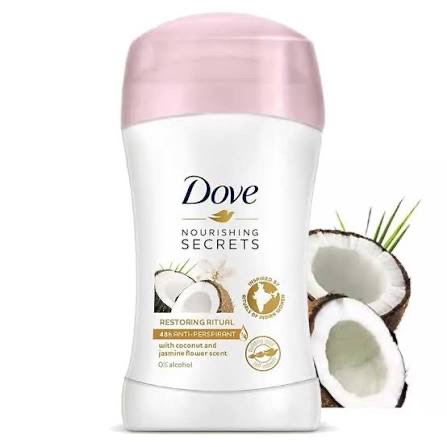 Dove Nourishing Secrets Anti-Perspirant Stick with Coconut & Jasmine Size: 40ml_img_1