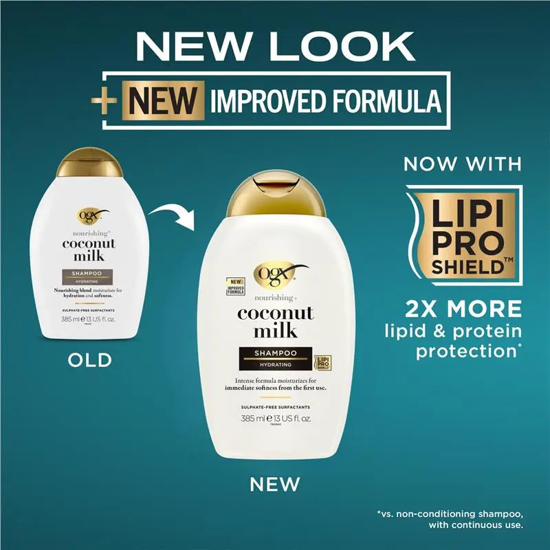 OGX Nourishing Coconut Milk Shampoo – 385ml_img_0