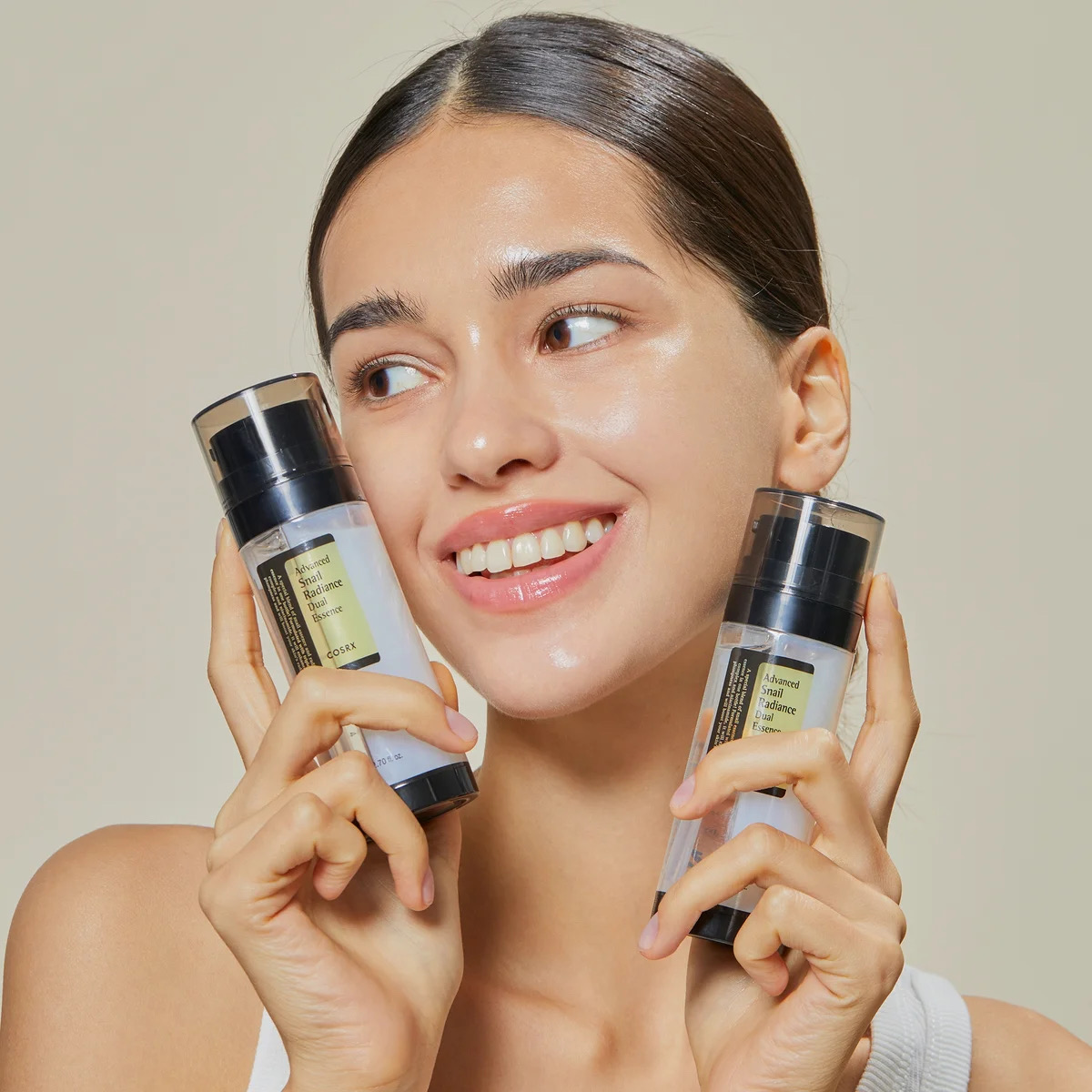 Cosrx Advanced Snail Radiance Dual Essence – 80ml_img_3
