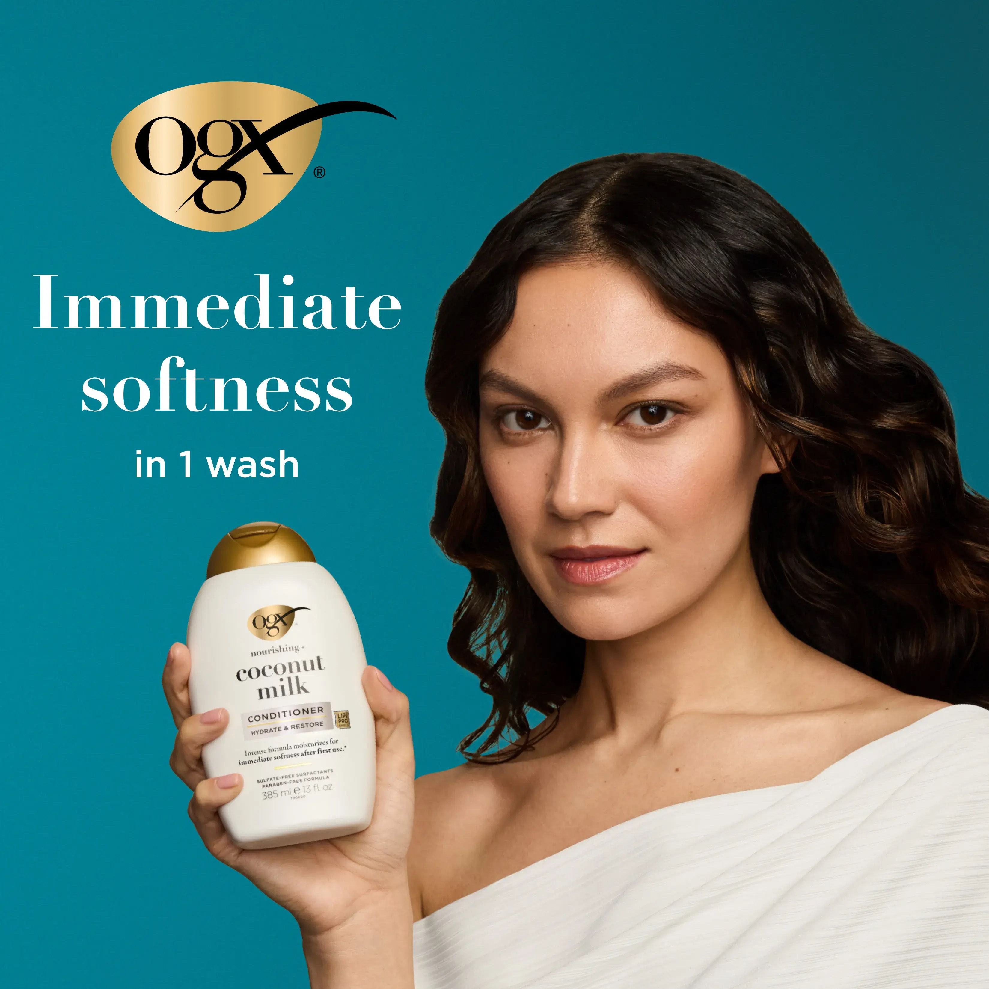 OGX Coconut Milk Conditioner – 385ml_img_1