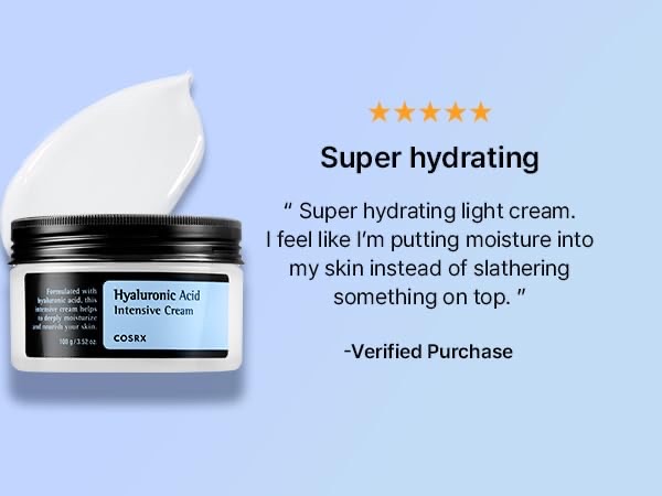 COSRX Hyaluronic Acid Intensive Cream Size: 100gm_img_2