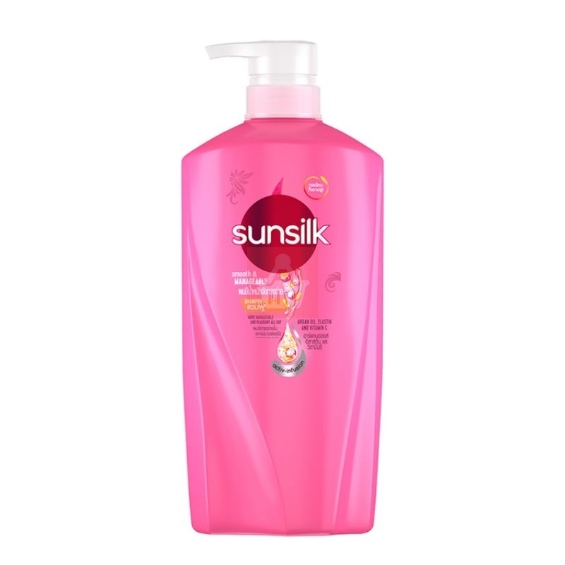 Sunsilk Co-Creations Smooth & Manageable Shampoo 625ml_img_0