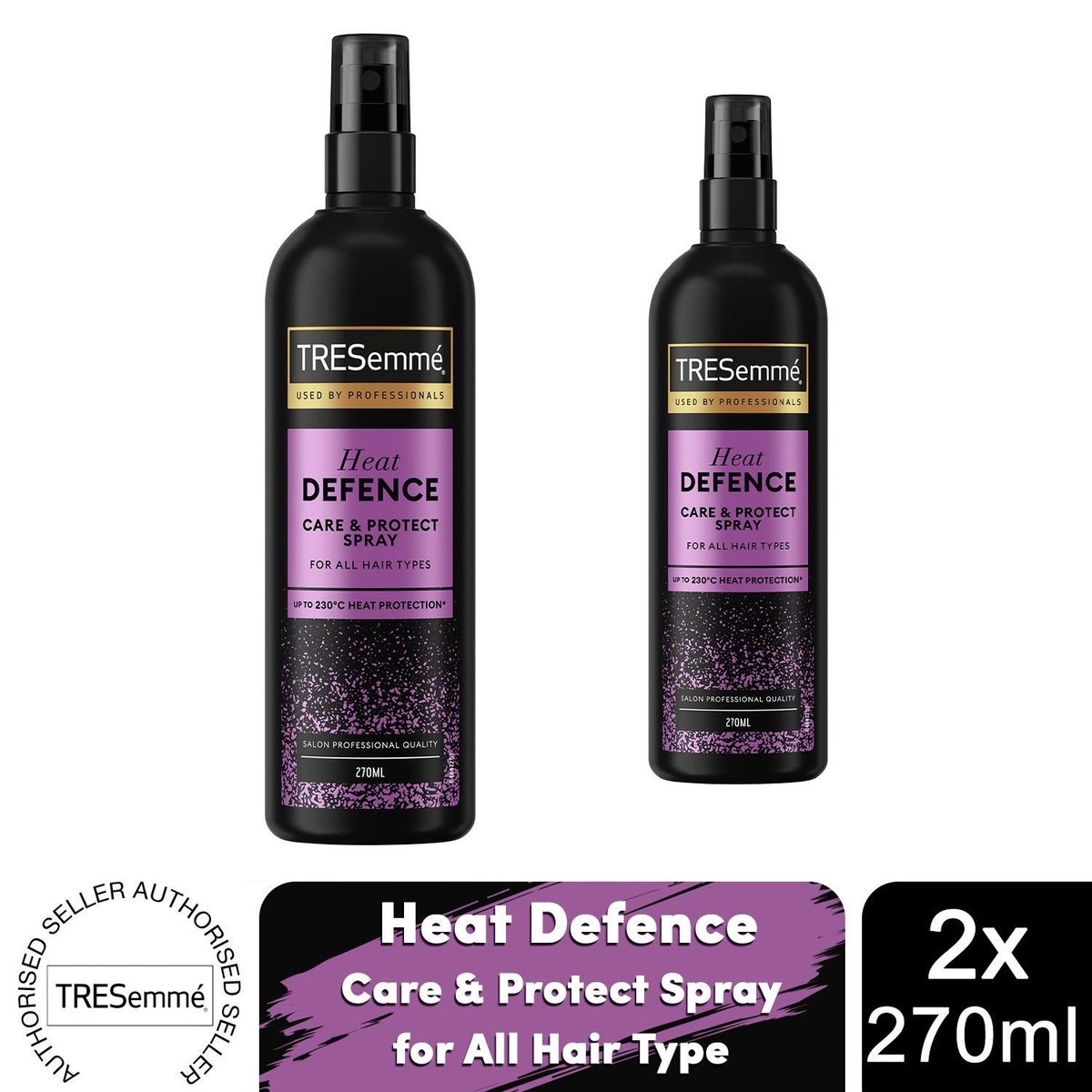Tresemme Care and Protect Heat Defence Spray 270ml_img_3