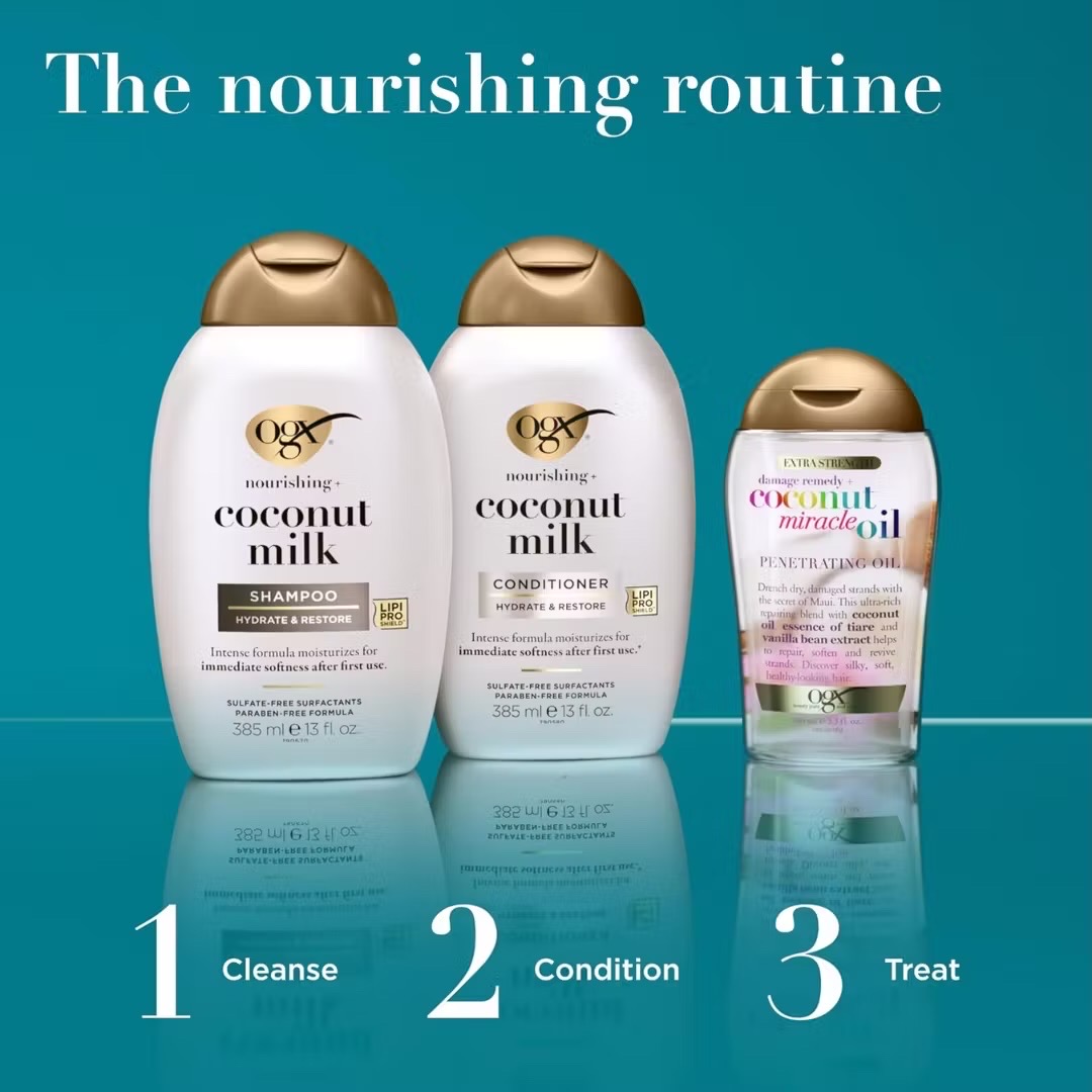OGX Coconut Milk Conditioner – 385ml_img_2