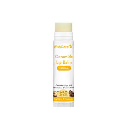 WishCare Ceramide Lip Balm with SPF 50 PA+++ (Natural)_img_0