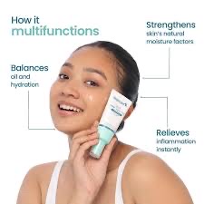 WishCare 2:1:3 NMF Water Gel Moisturizer for Oily & Sensitive Skin (Oil-Free) – 50ml_img_2