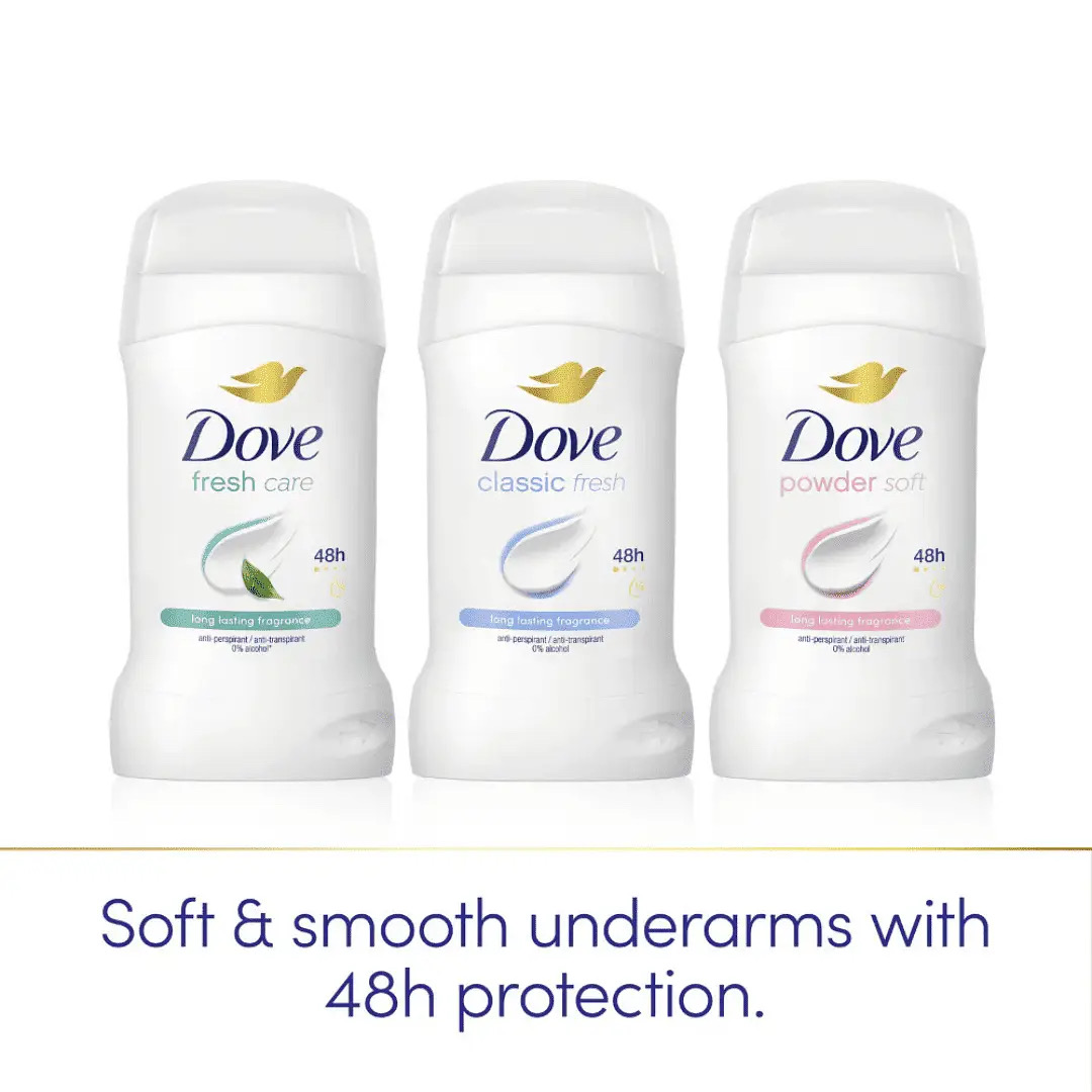 Dove Classic Fresh 48h Anti-Perspirant Deodorant Stick 50ml_img_2