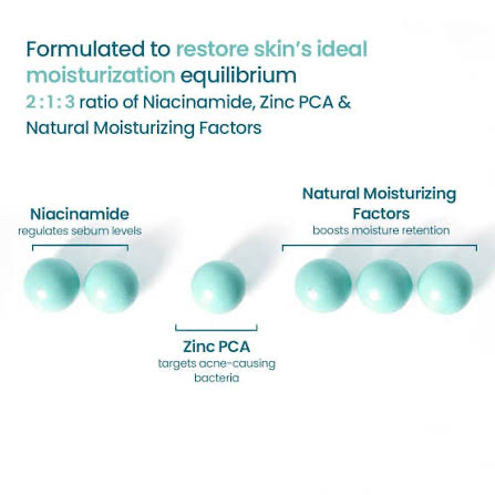 WishCare 2:1:3 NMF Water Gel Moisturizer for Oily & Sensitive Skin (Oil-Free) – 50ml_img_3