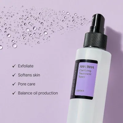 Cosrx AHA/BHA Clarifying Treatment Toner – 150ml_img_3